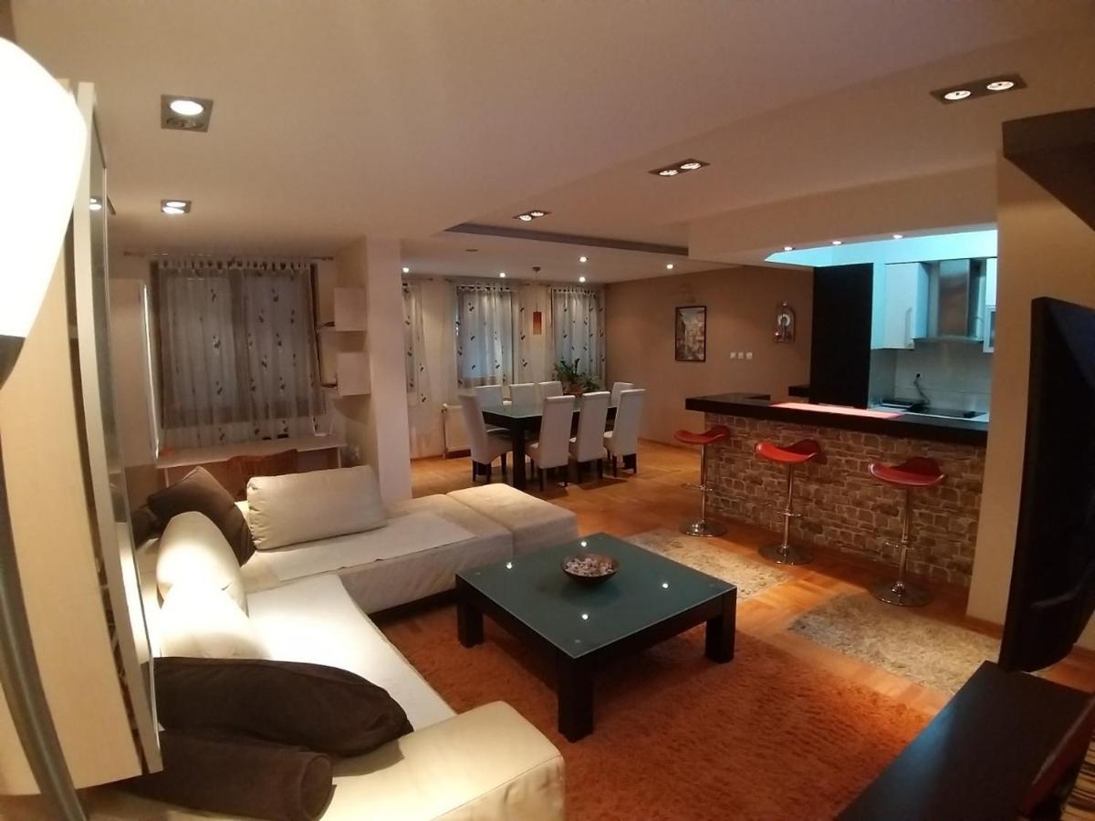 Brown Apartment - Nis Center Экстерьер фото